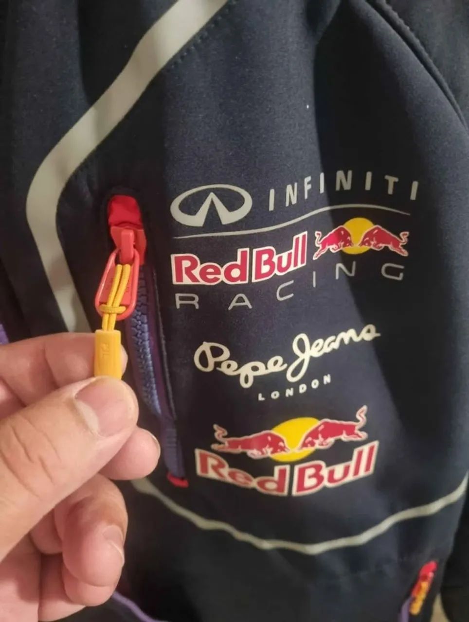 Jaqueta Original Red Bull infiniti 2013 XL - Foto 2