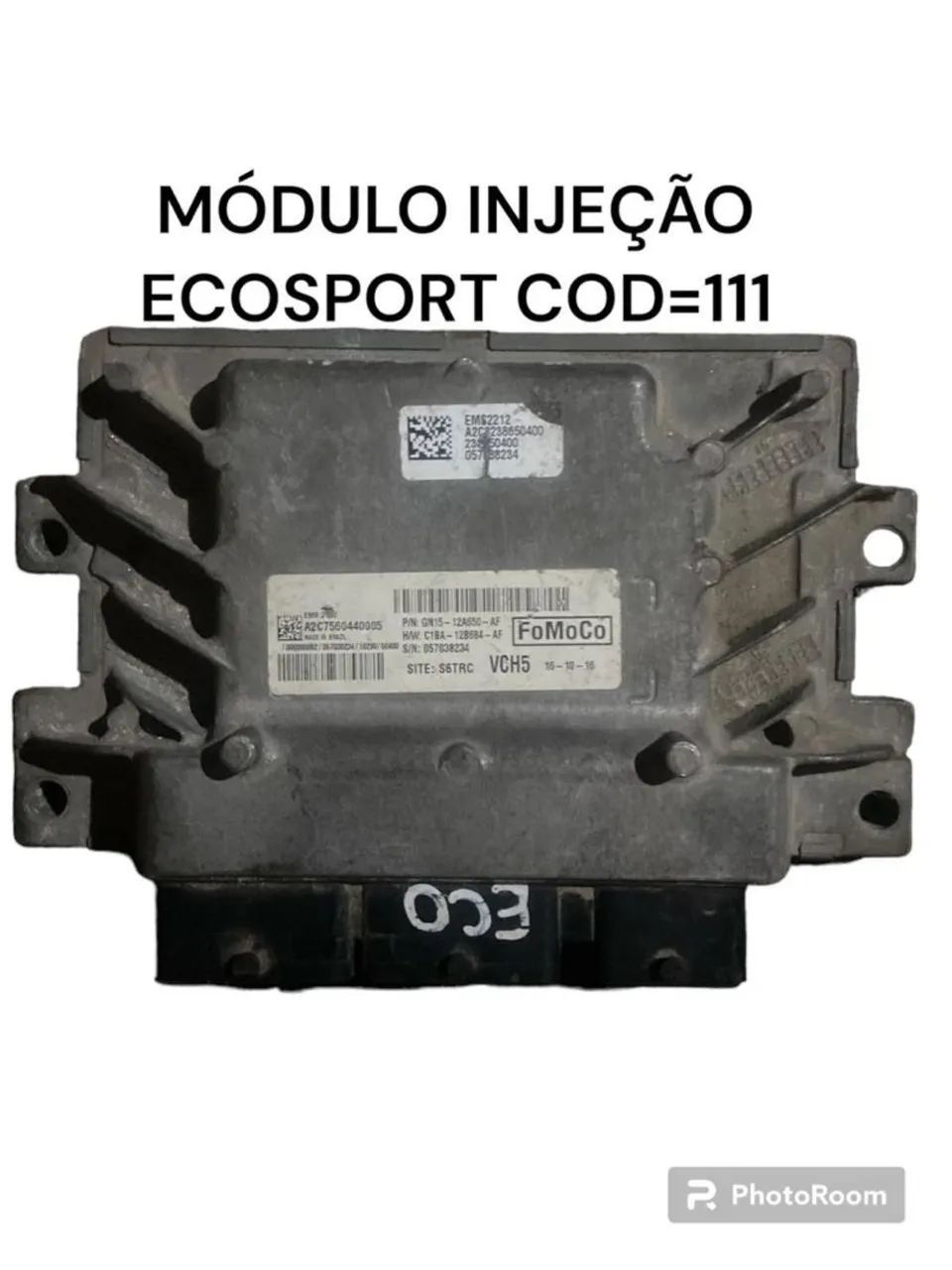 Módulo Injeção Ecosport - COD=111