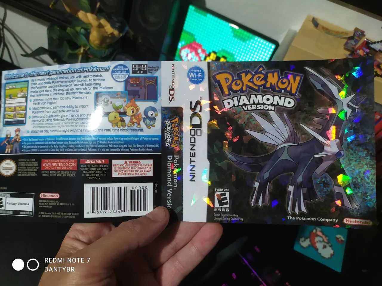 Encarte Pokémon Laminado - Escolha seu titulo