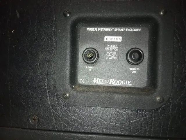 Mesa Boogie Gabinete Open Back 12" 90 watts - Foto 2