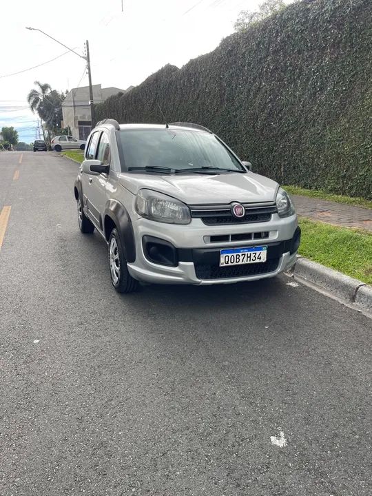 O fiat uno mais barato de Curitiba  - Foto 5