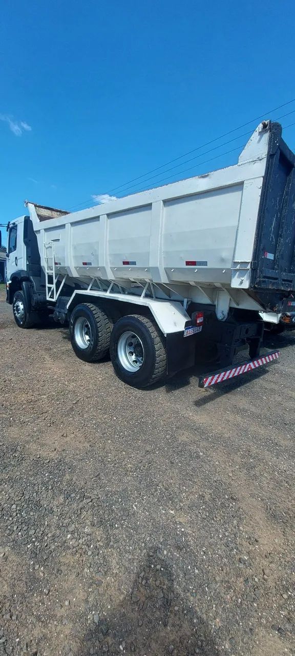 Constellation 26.280 ano 2015 caçamba traçado  - Foto 10