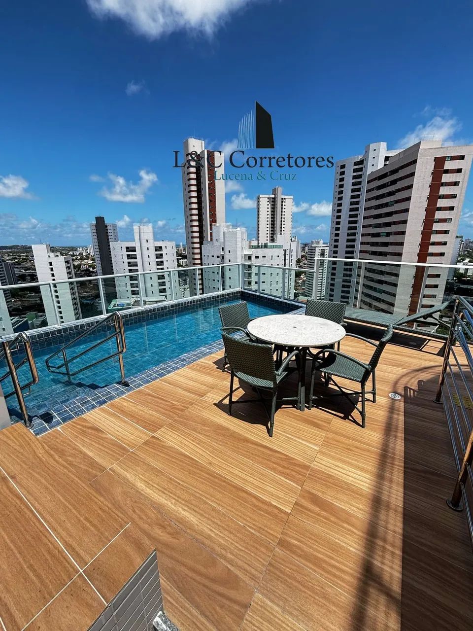 Apartamento, Aluguel, 33m², 1 quarto, 1 wc, Varanda Gourmet, Lazer, Garagem, Rosarinho - R