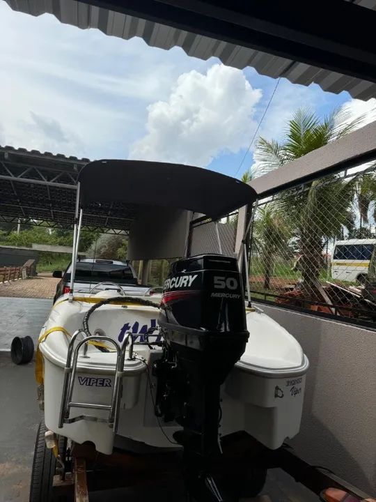 Lancha twister 150 - impecável  - Foto 3