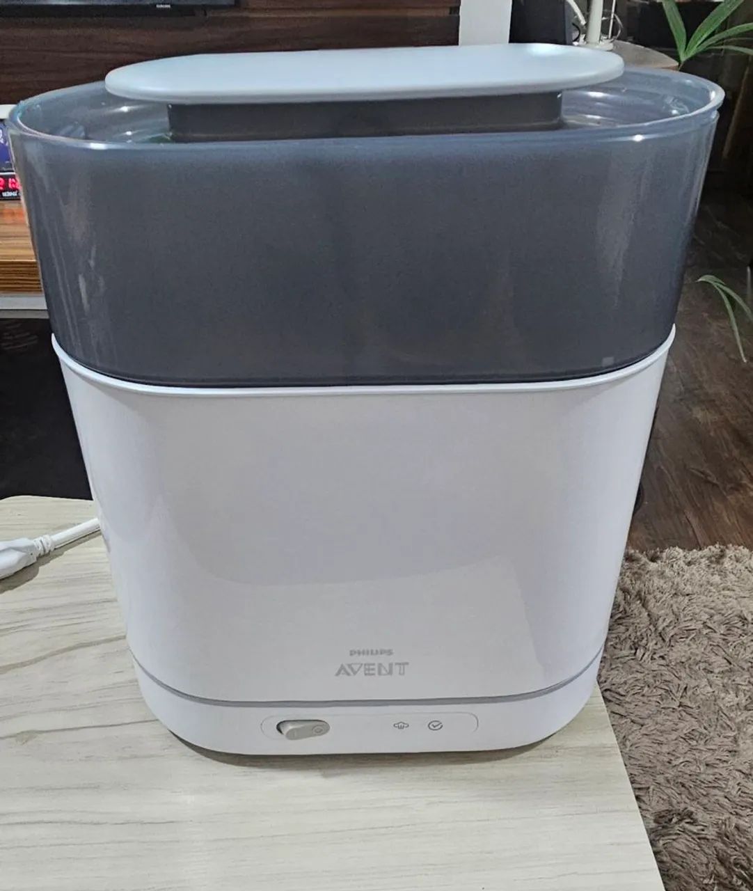 Esterilizador de Mamadeiras Philips Avent 127 V - Foto 5
