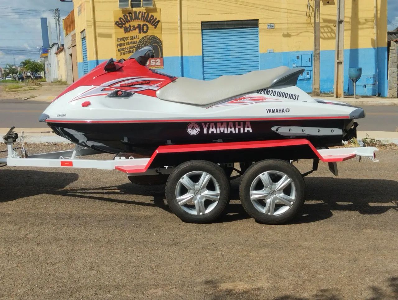 Yamaha vx 700 3 lugares com ré. - Foto 5