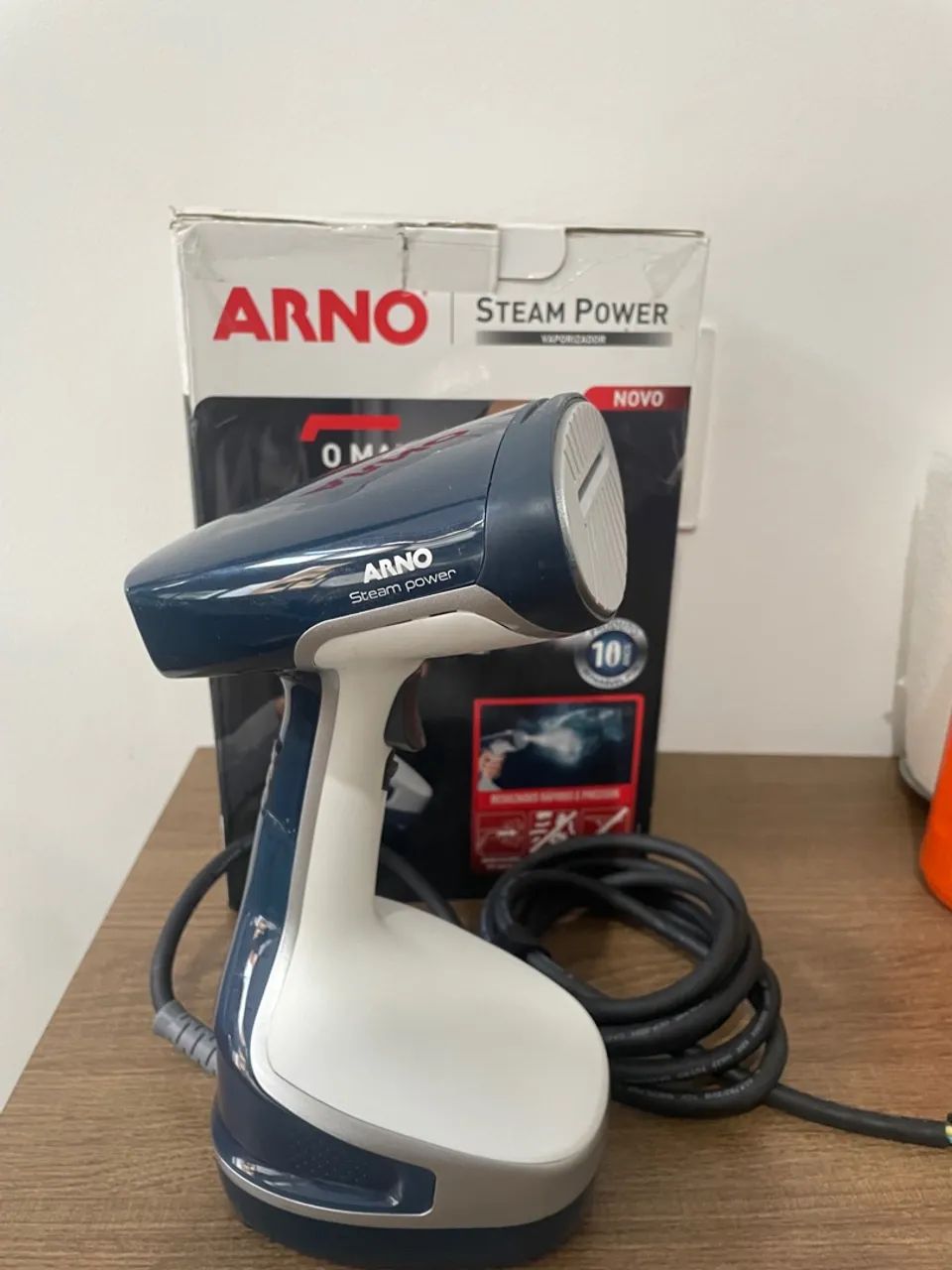 Passador de Roupa Arno Steam Power - Novo