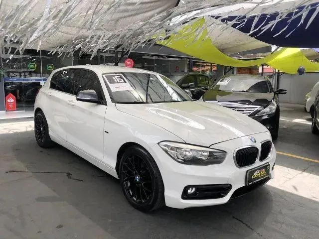 BMW 120i ActiveFlex Abaixo da Tabela