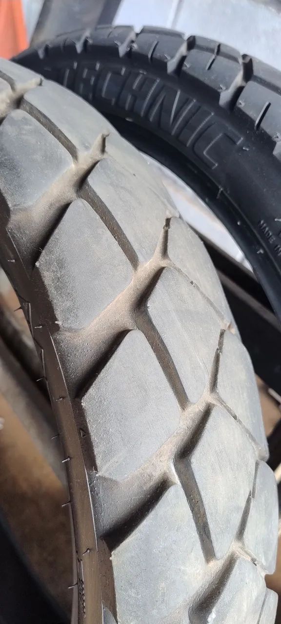 Pneus de Moto 90/90-21 130/80-18 - Foto 4