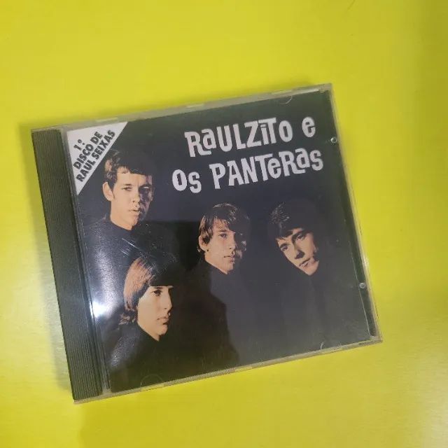 CD - Raulzito e os Panteras (1° disco de Raul Seixas)