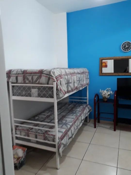 Santos Apto Temporada Em Frente a Praia do Gonzaga  - Foto 7