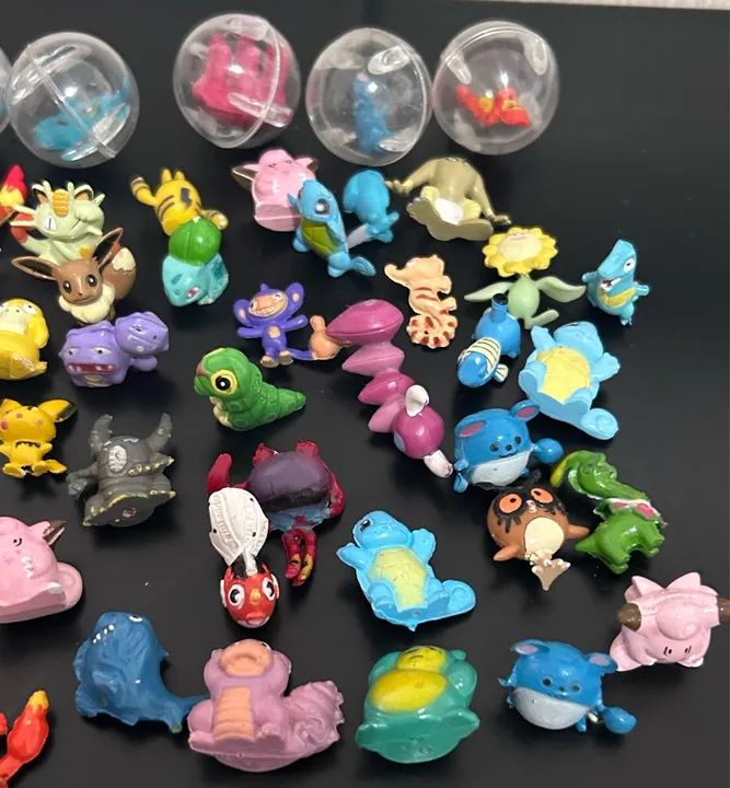 Coleção de Miniaturas Pokémon - Foto 2