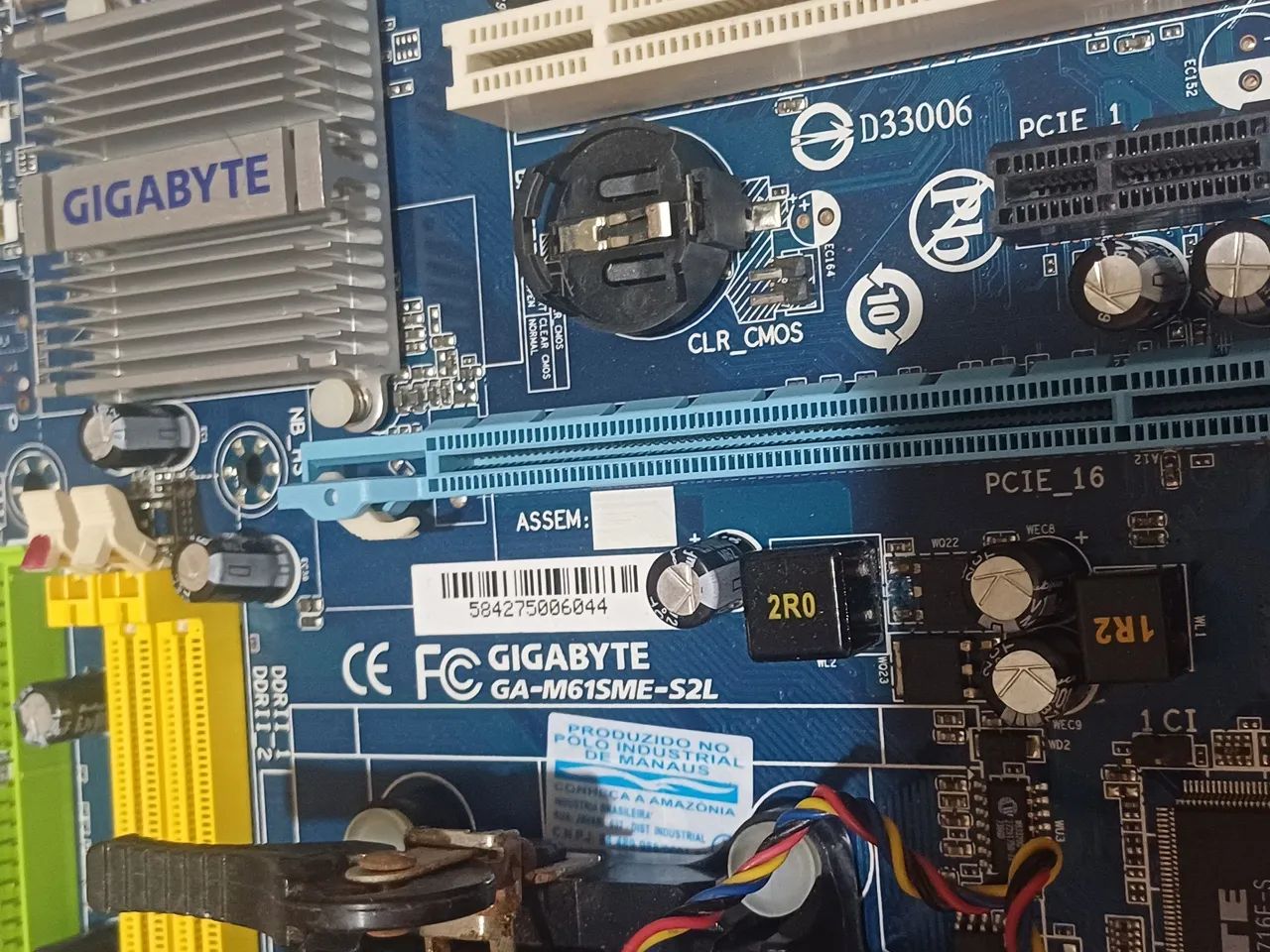 Kit Placa mãe AM2+,ddr2 - Foto 2