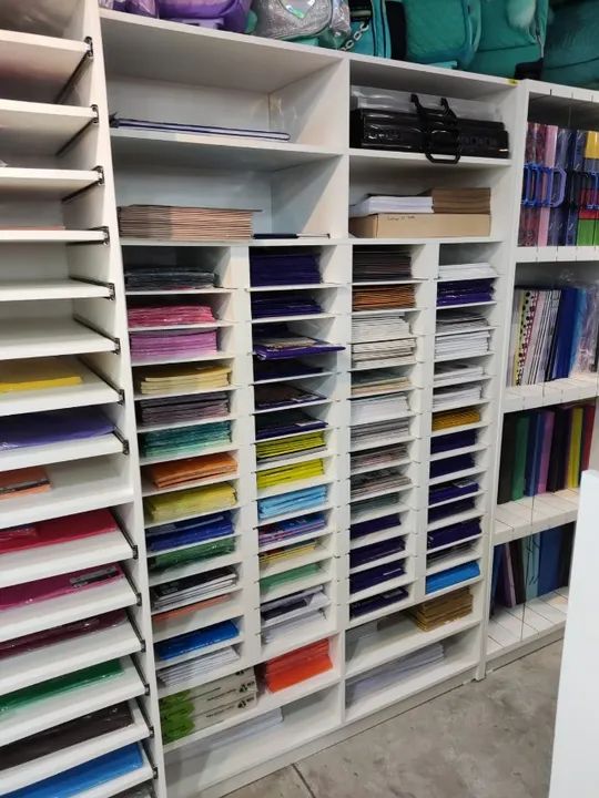 Moveis para papelaria feitos sob medida - MINAS ARMARIOS  - Foto 2
