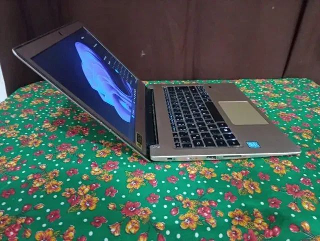 Ultrabook Intel 7° Geração/Wifi 4/5G/Teclado Retro Iluminado/SSD/W10+Case- Aceito Trocas - Foto 2