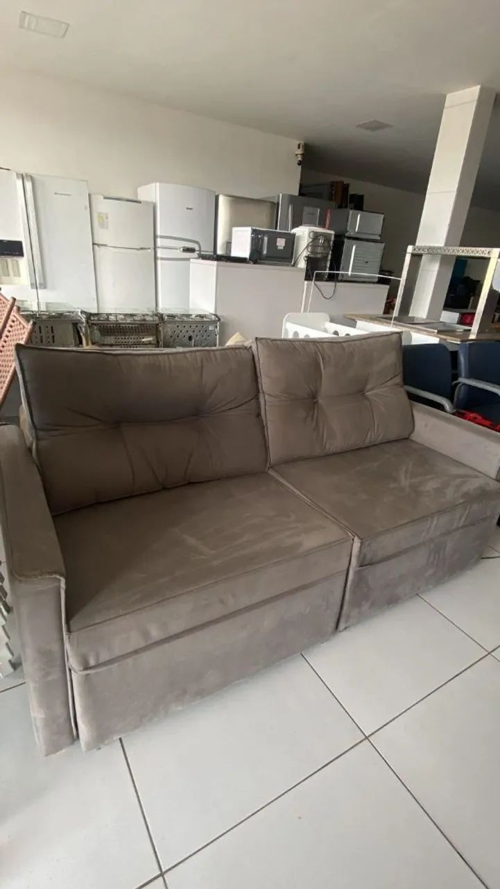 Sofá retrátil e reclinável 64596060501763123