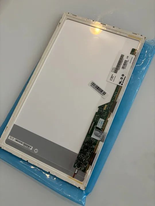 tela display de notebook NOVA 15pol 40pins  - Foto 2
