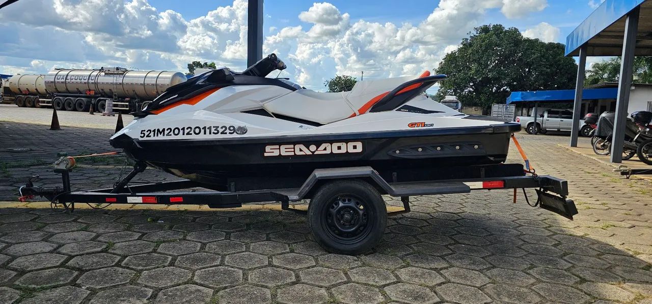 Vendo jet ski sea doo gti130 - Foto 2