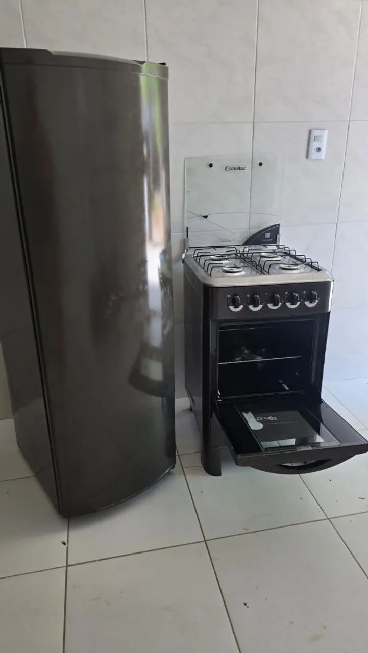 Geladeira e fogão  - Foto 2