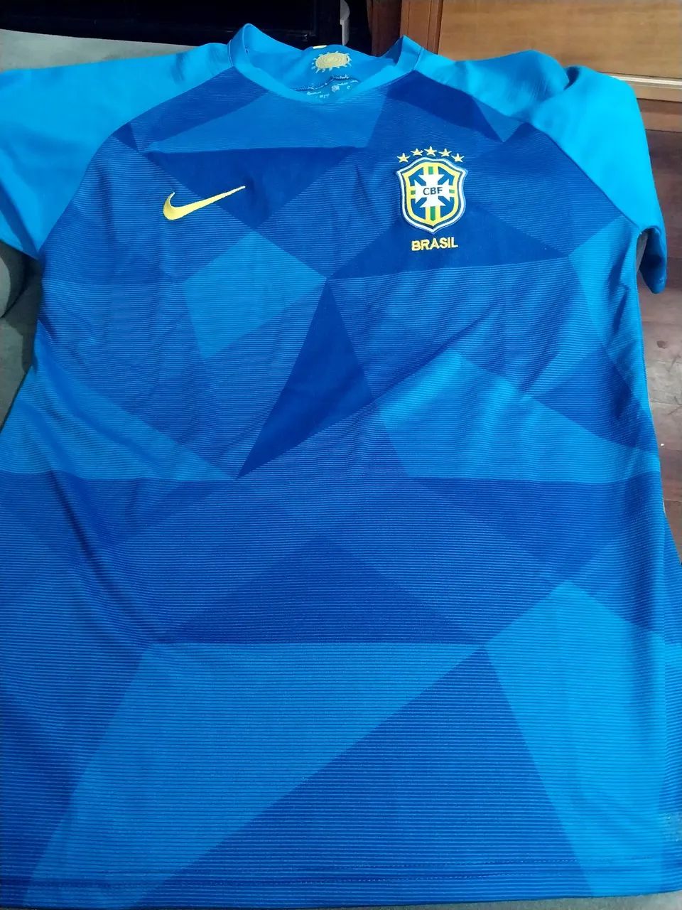 Camisa Brasil Nike
