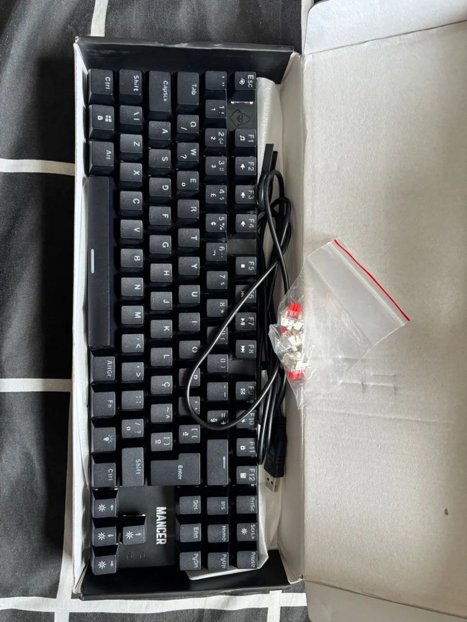 teclado mecânico mancer shade MK2 - Foto 4
