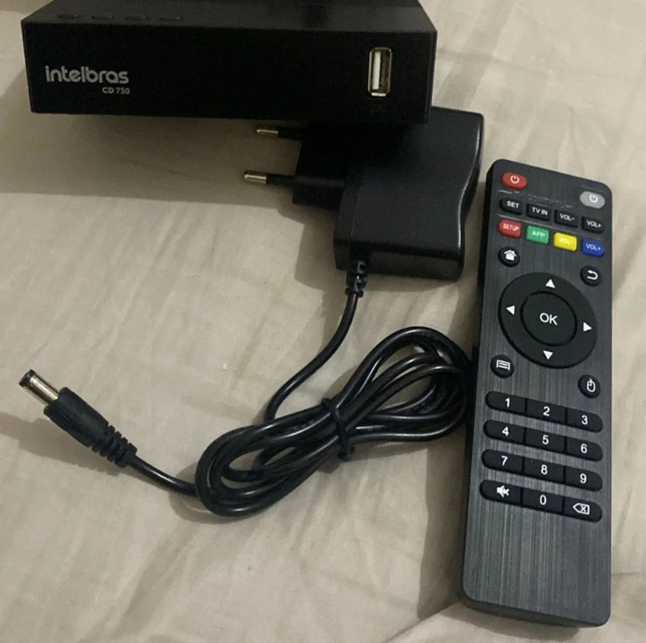 conversor digital de tv intelbras com gravador cd 730 - Foto 4