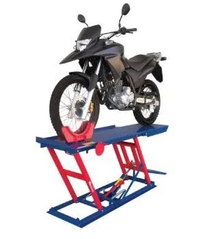 Elevador hidráulico 400kg para motos