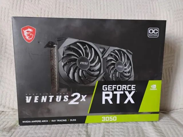 Caixa Vazia Geforce