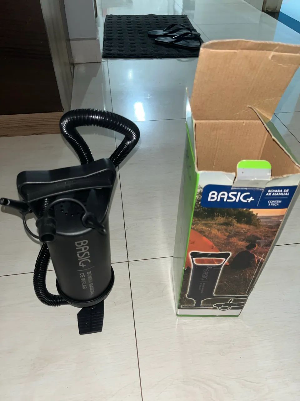 Bomba de inflar manual  - Foto 3
