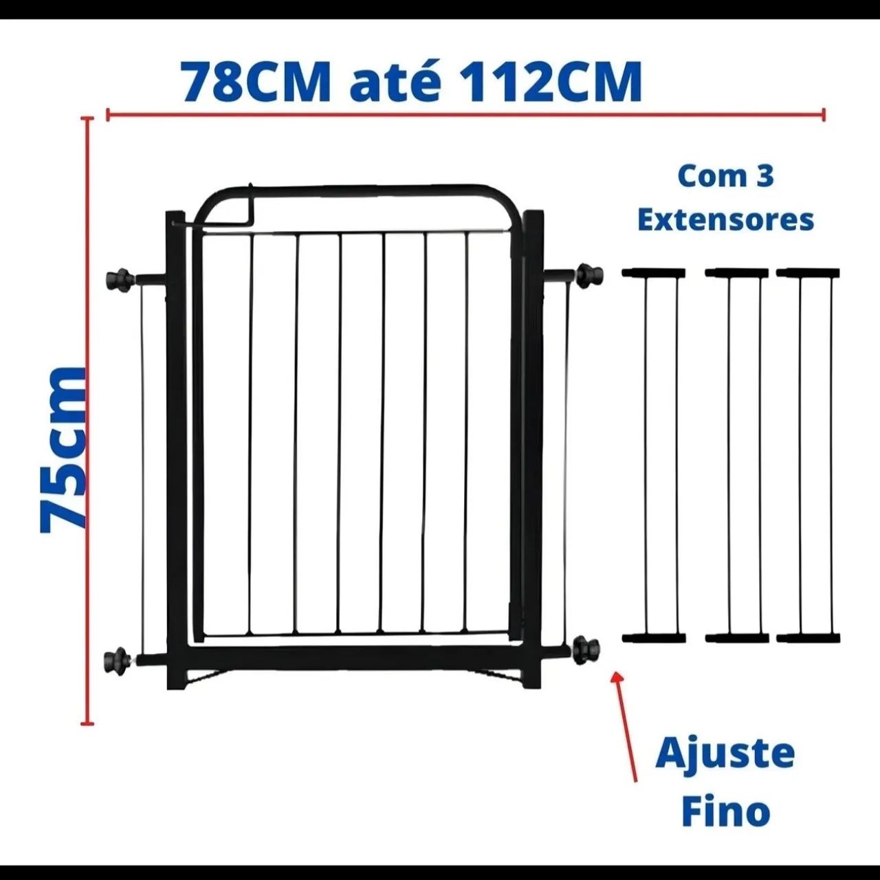 Grade de proteção para cachorro / pet - Foto 2