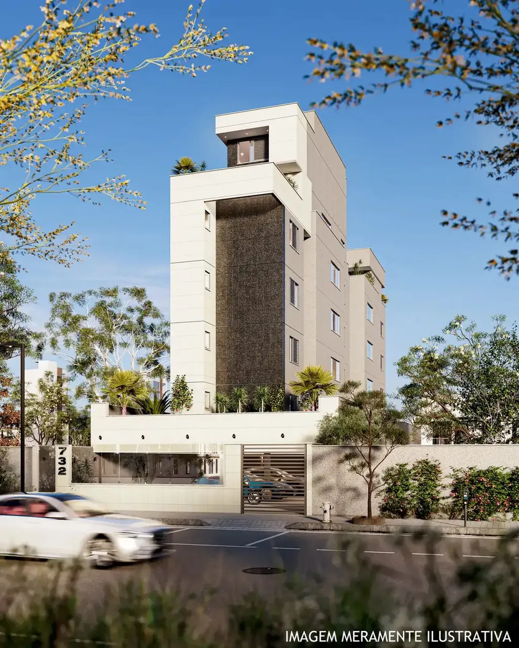 Apartamento à venda no Ed. Lavras I com 2 quartos e 64m²
