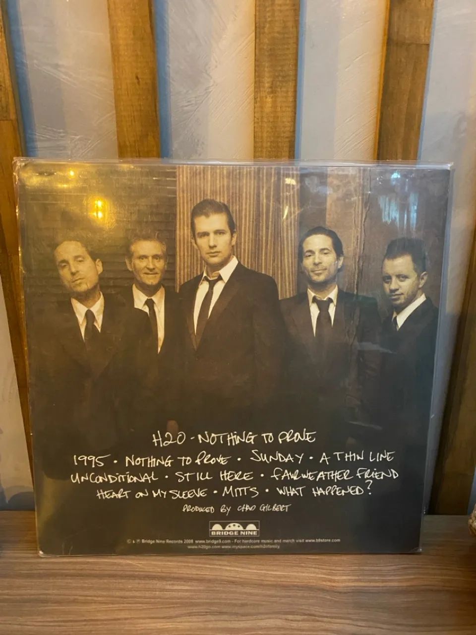 H2O / NOTHING TO PROVE LP 【公式通販】