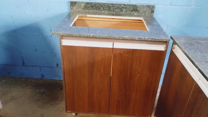 bancada para  coktop - Foto 2
