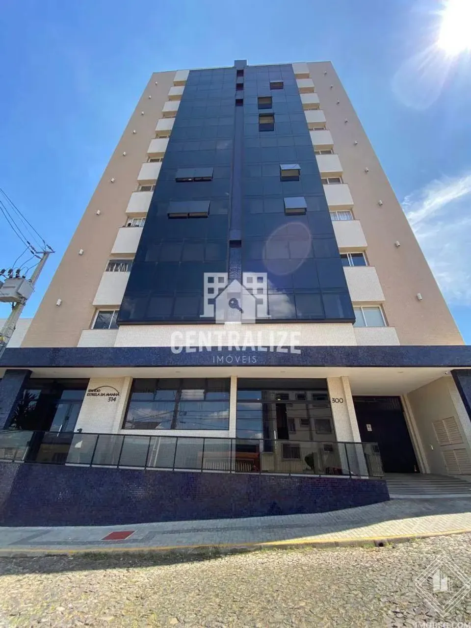 LOCAÇÃO APARTAMENTO EDIFICIO ESTRELA DA MANHÃ - OLARIAS - PONTA GROSSA - PR