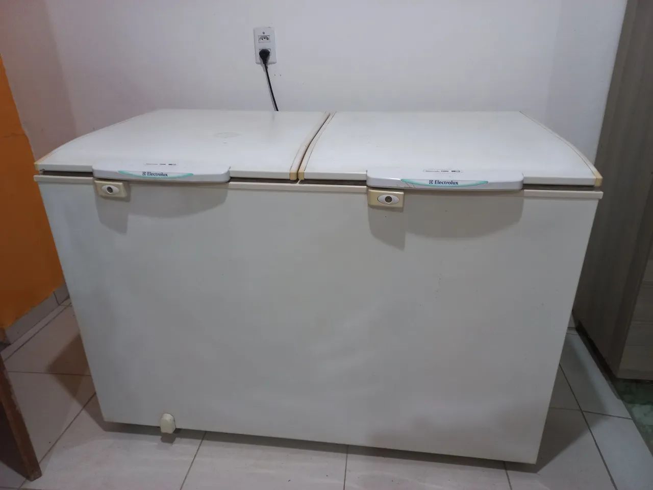 Freezer Horizontal Electrolux - Duplo