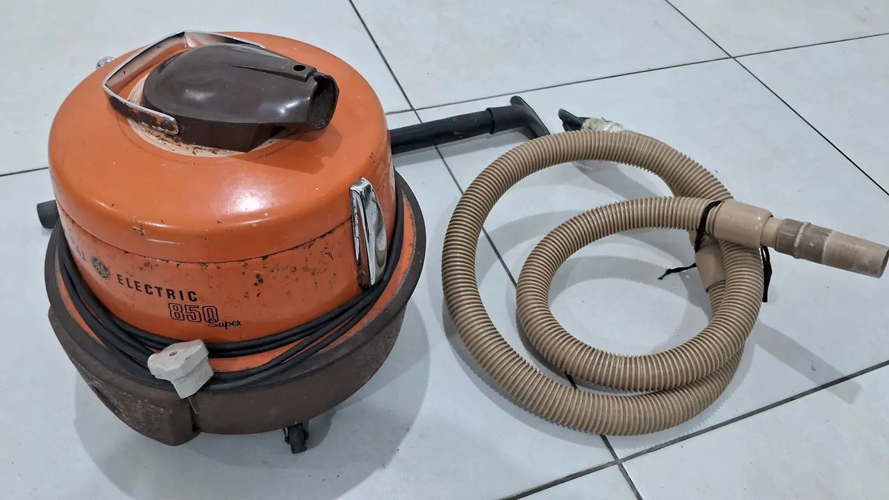 Aspirador de Pó anos 70