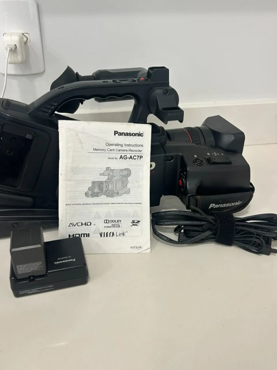 FILMADORA PANASONIC  AG- Acp7P - Foto 6