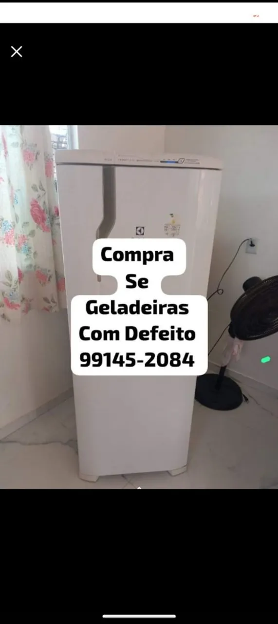 Compramos Geladeiras Com Defeito