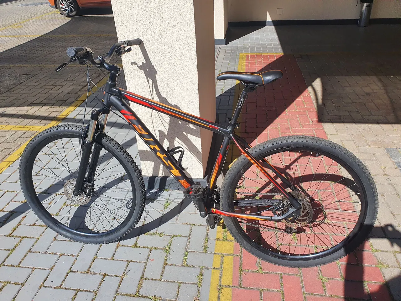 Bicicleta Aro 29 First Shelby