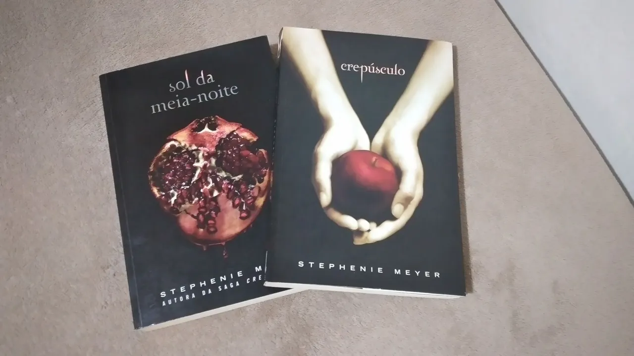 Livros Crepúsculo e Sol da Meia-Noite - Edição Especial
