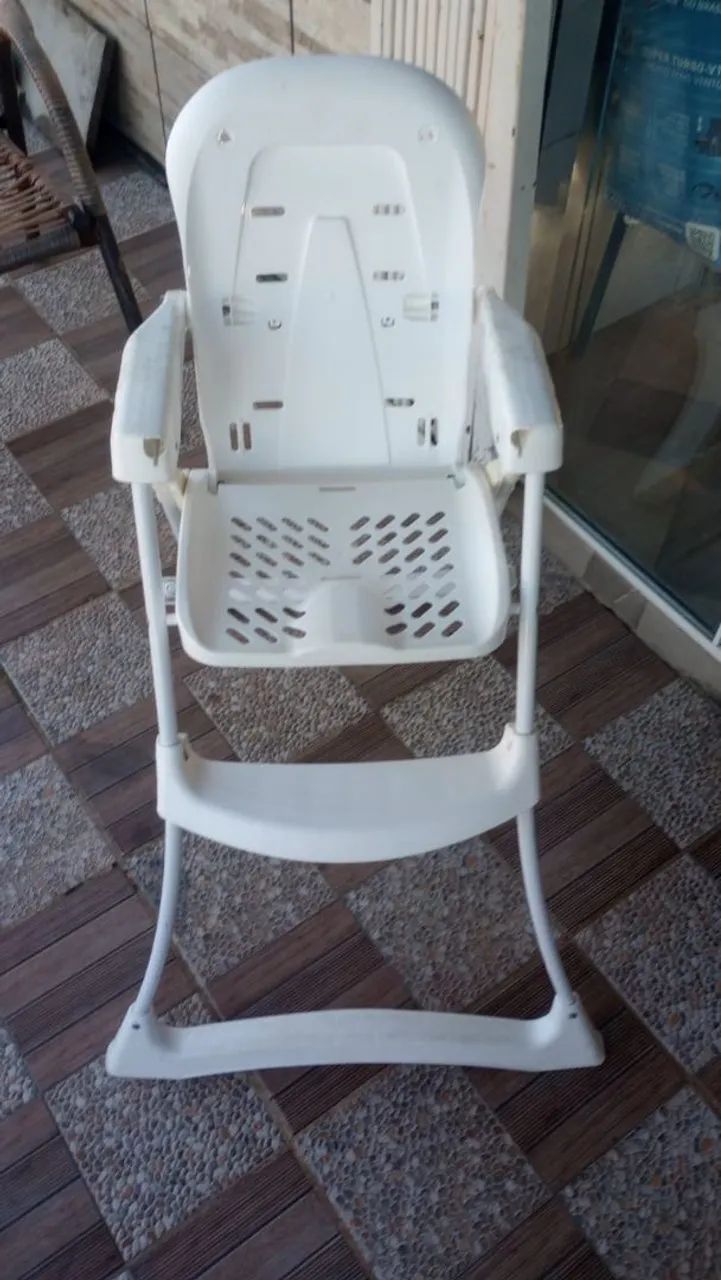 Cadeira Infantil Branca