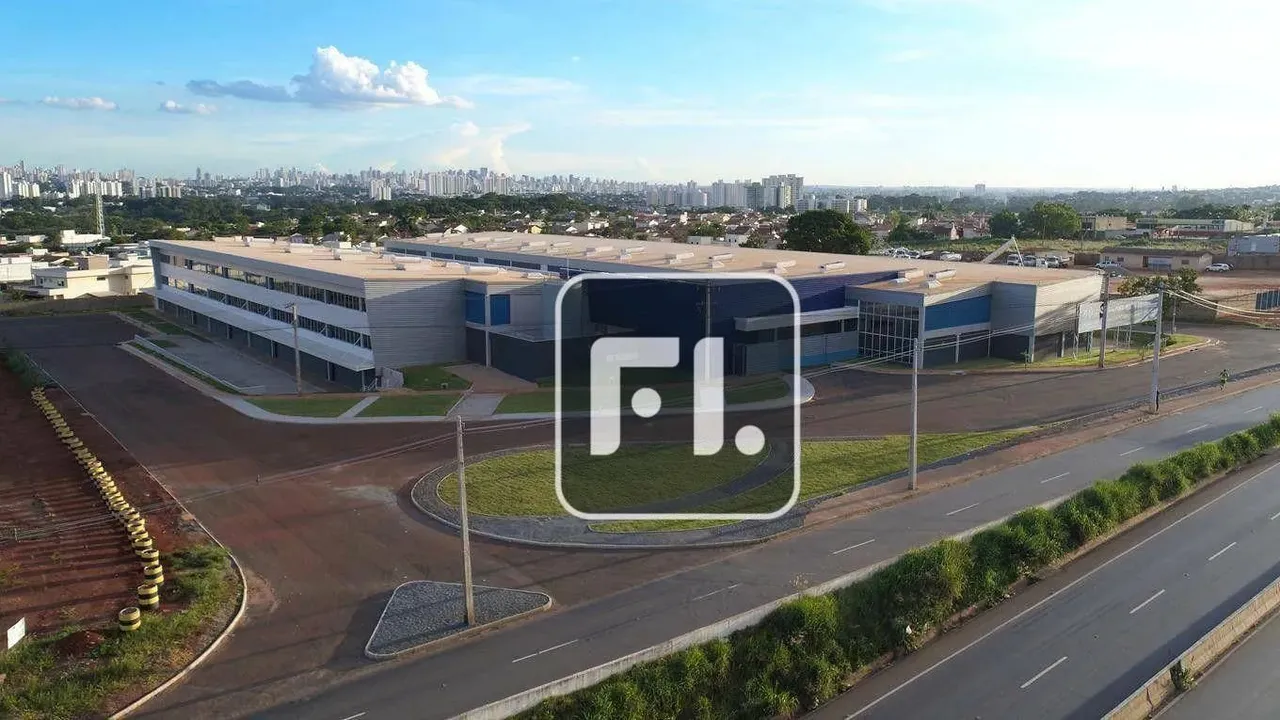 Galpão para alugar, 988 m² por R$ 28.117,42/mês - Setor Goiânia 2 - Goiânia/GO