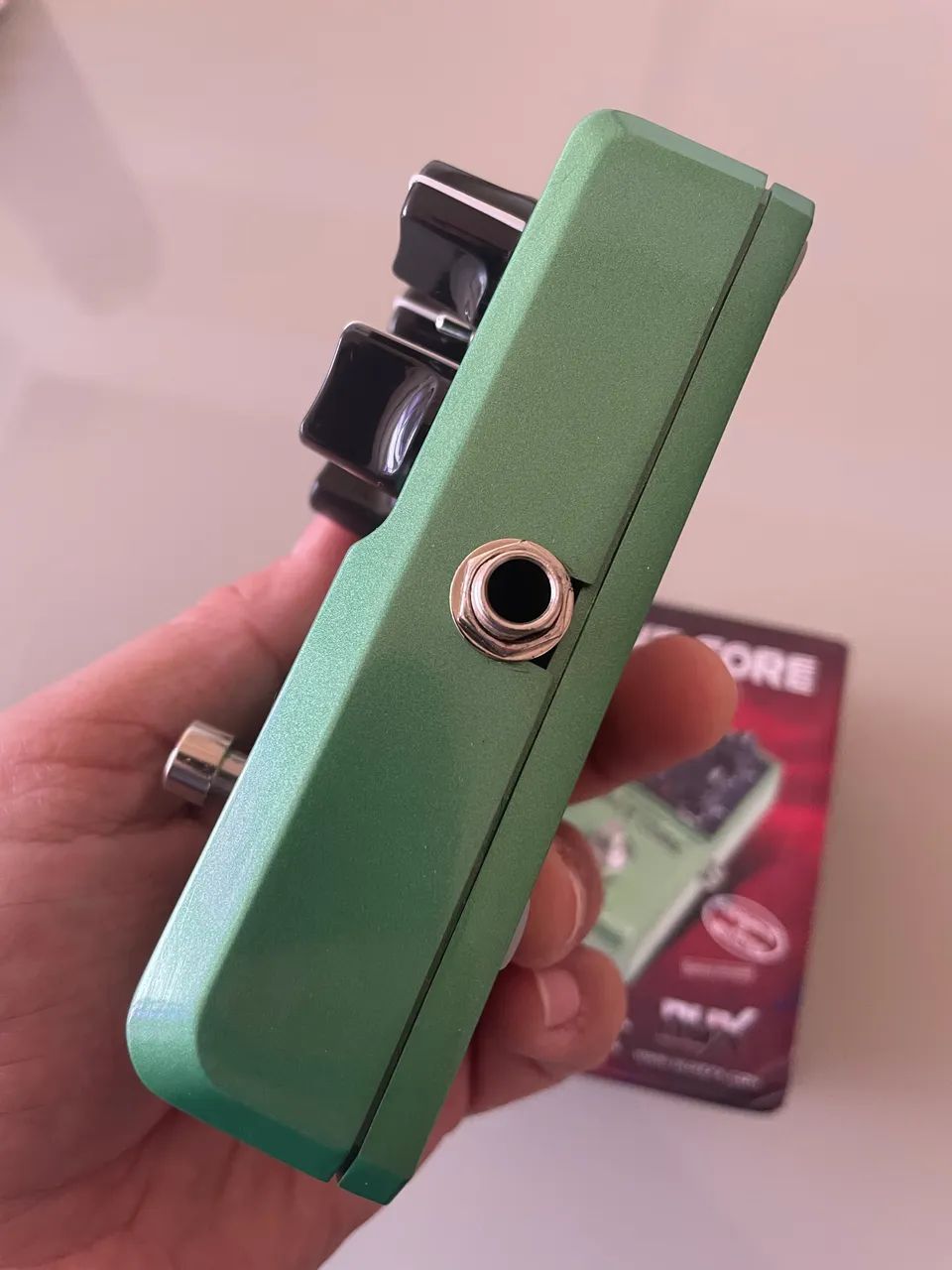 Pedal overdrive Nux Drive Core - Foto 4