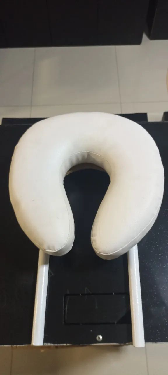 Maca para Massagem fixa e com regulagem de altura - SALUS - Foto 2