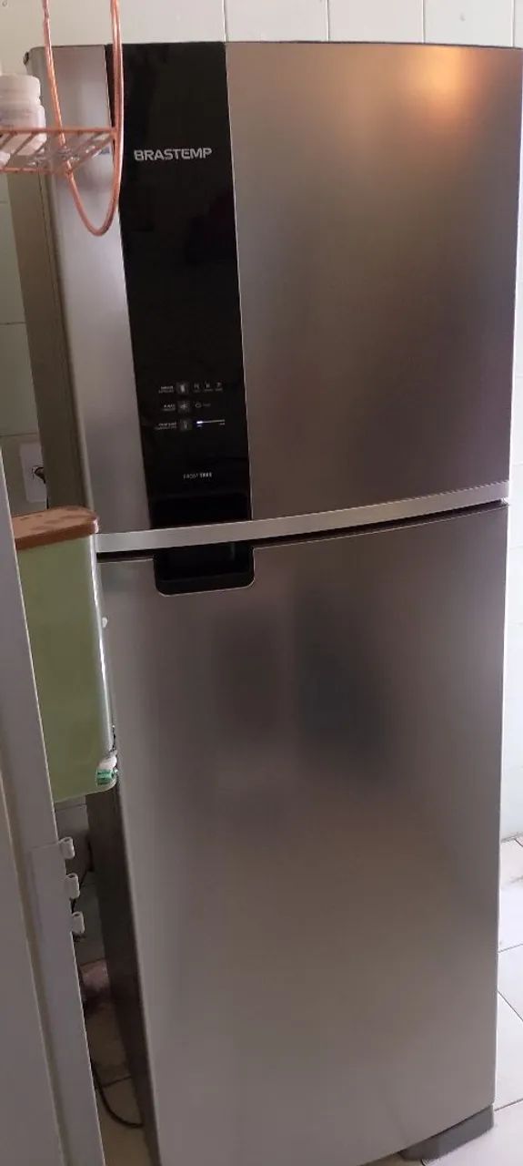 Geladeira Brastemp inox duplex