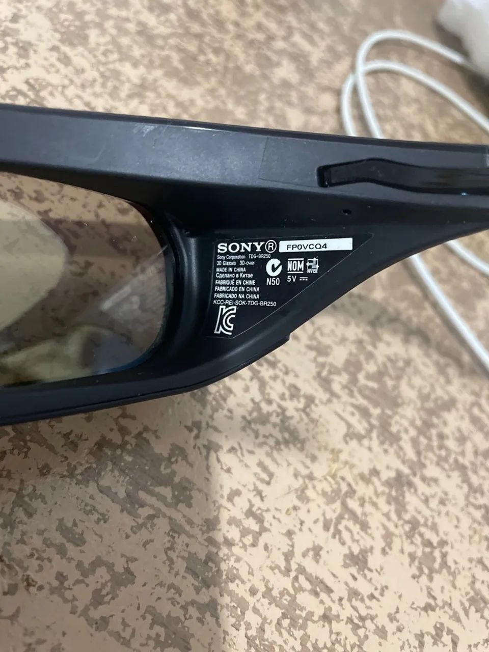 Óculos 3D para TV Sony original  - Foto 3