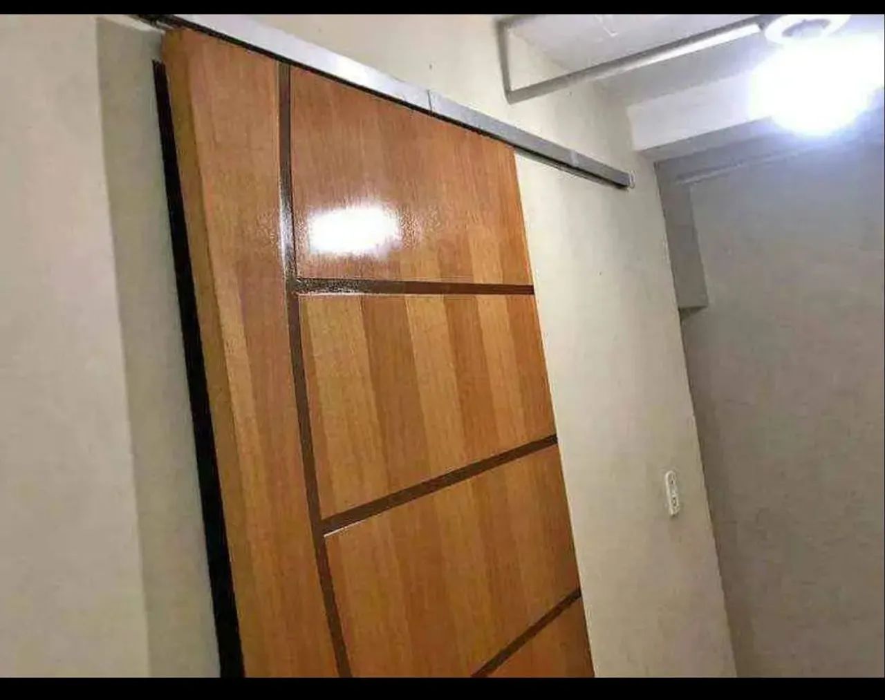 PORTA DE CORRER EM MADEIRA   - Foto 3