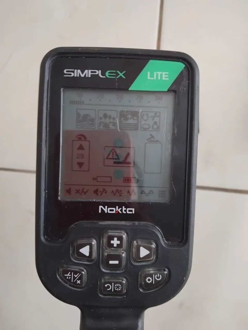 Detector De Metais Simplex Lite Nokta - Foto 3