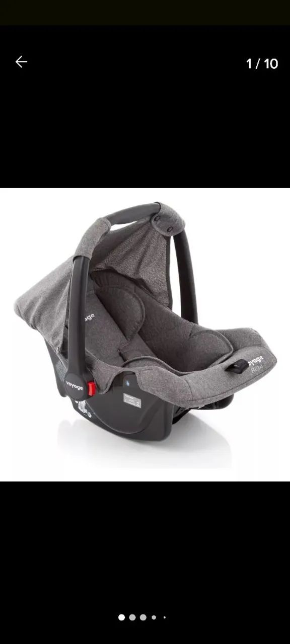 Cercado para bebê e bebe conforto novinho  - Foto 2