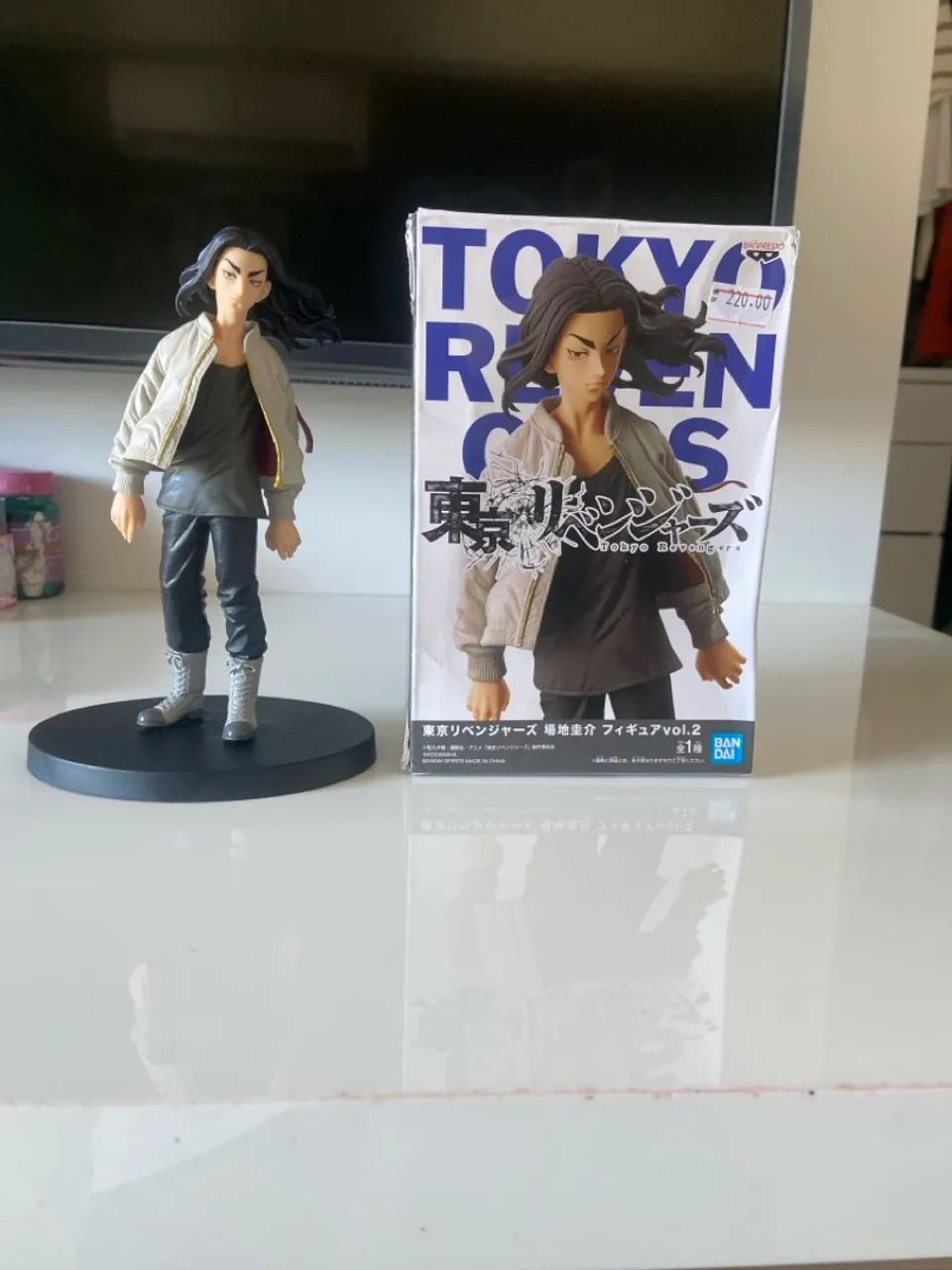 Figura de ação Tokyo Revengers - Draken